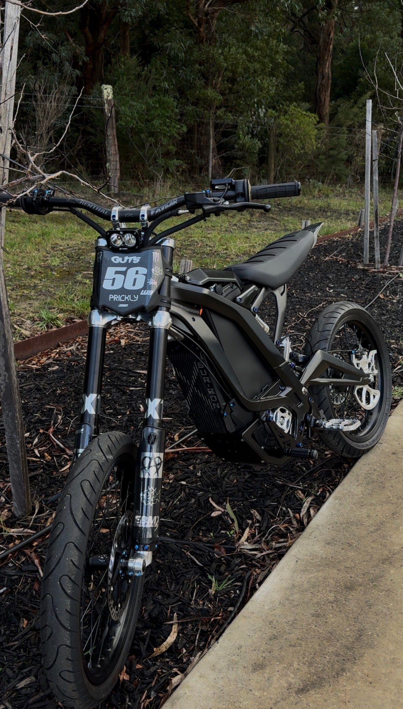 E-moto Battery Shields