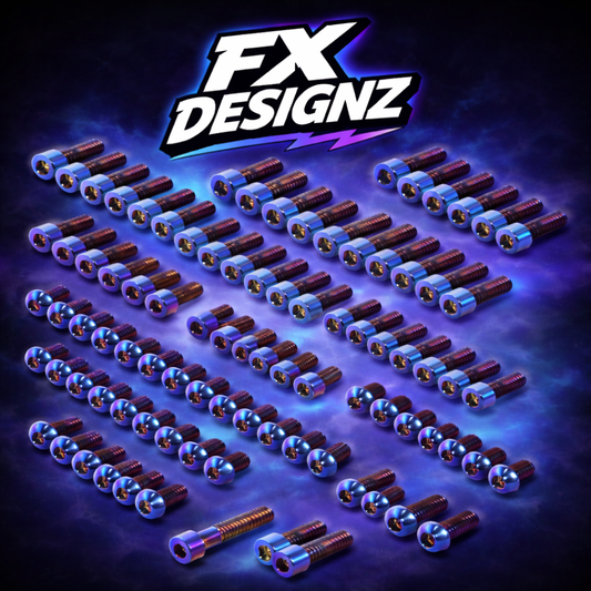 (PRE - ORDER) Talaria XXX Titanium Bolt Kit