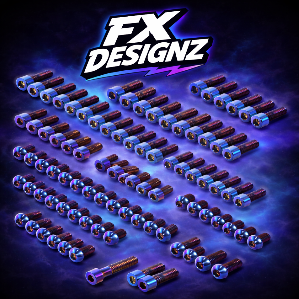 Surron LBX Titanium Bolt Kit
