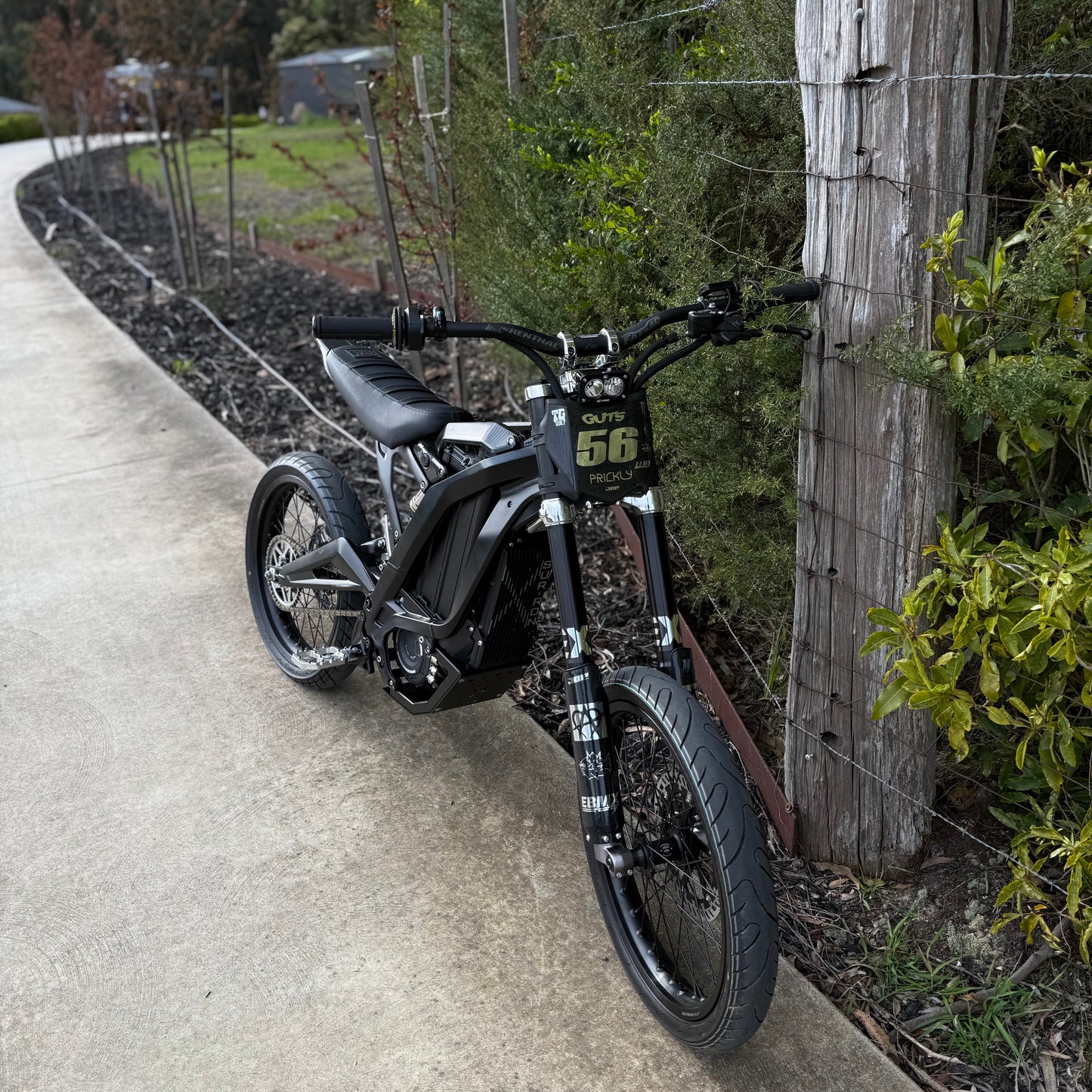 Surron LBX Titanium Bolt Kit