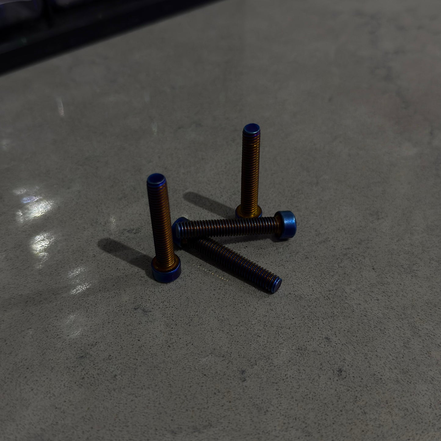 Titanium Direct Mount Riser Bolts (Set of 4)