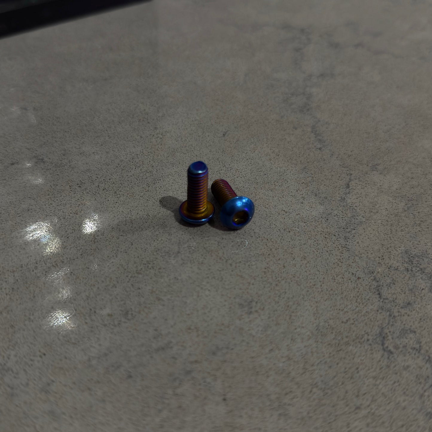 Side Baja Mount Titanium Bolts (Set of 2)
