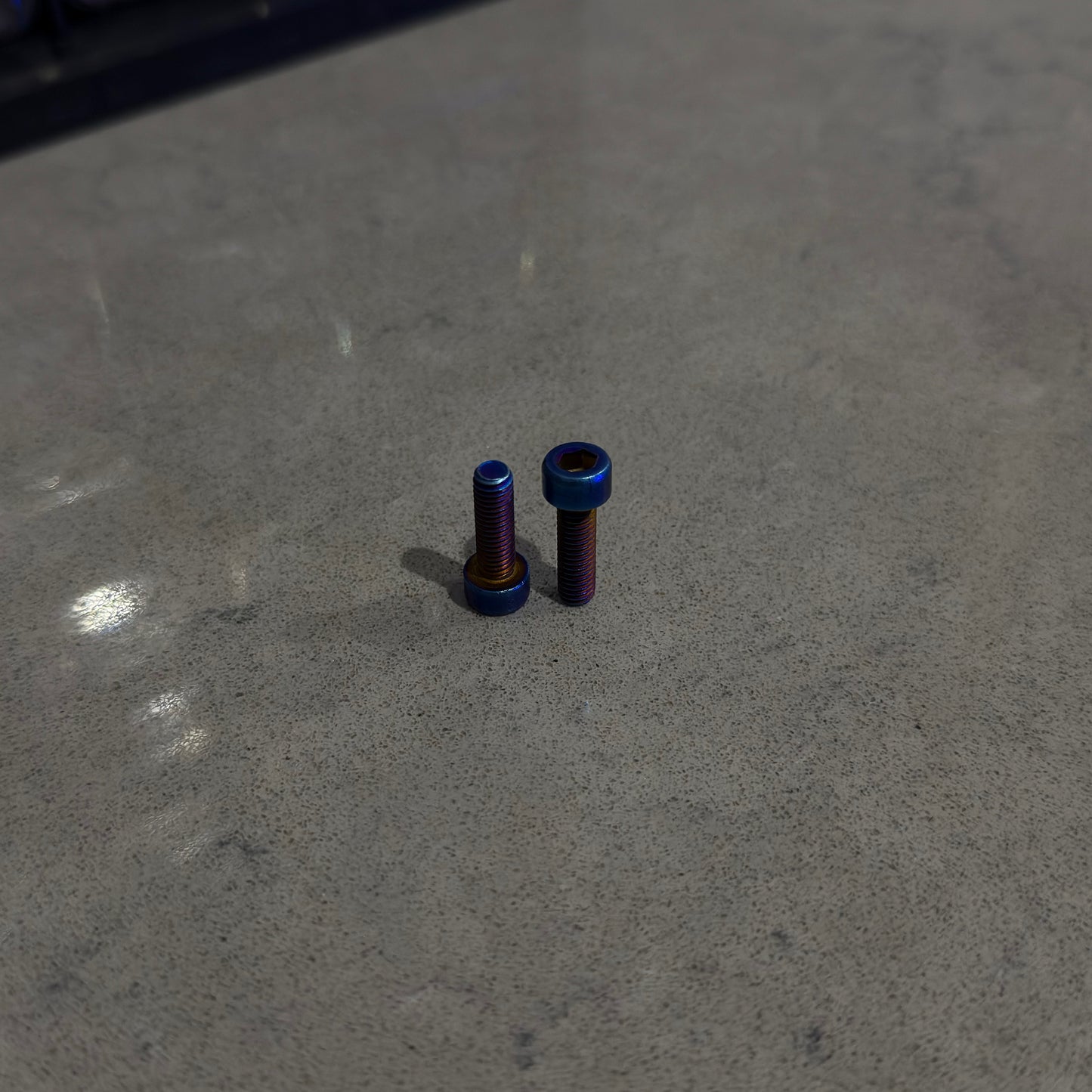 All Emoto Titanium Throttle Bolts (Set of 2)