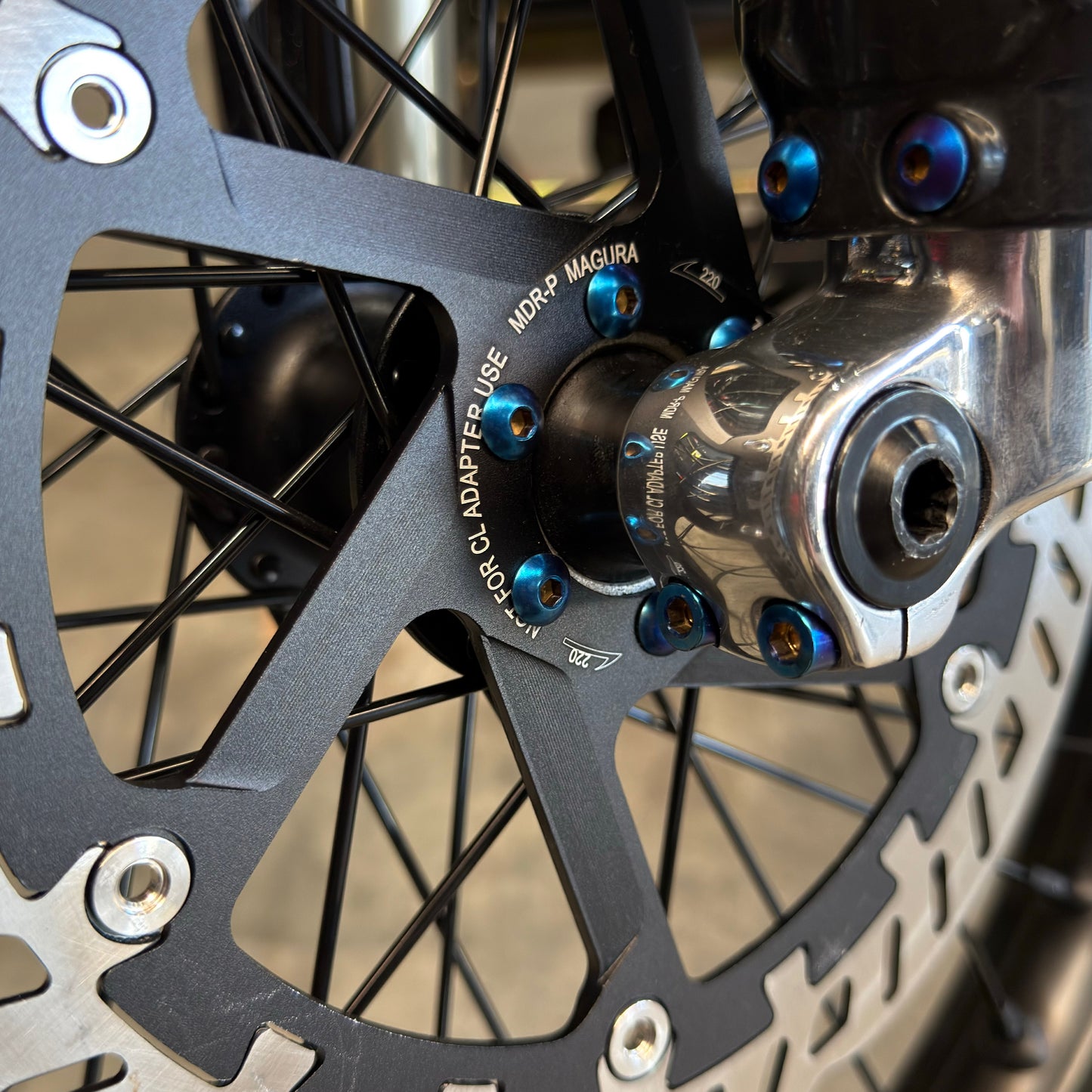 All Emoto Titanium Brake Rotor Bolts