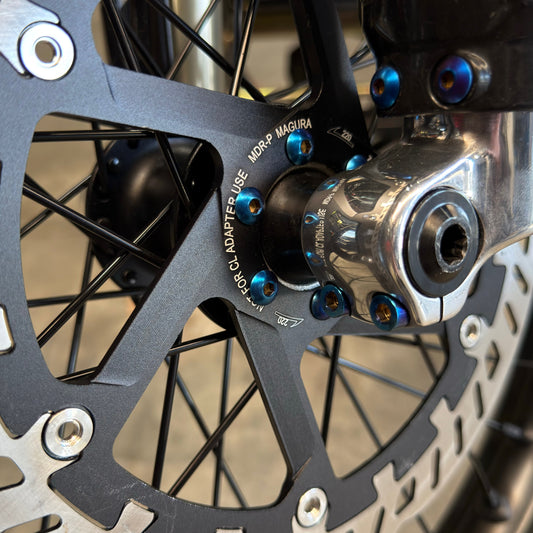 All Emoto Titanium Brake Rotor Bolts