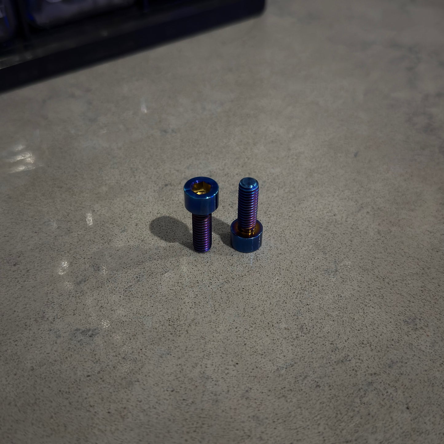 All Emoto Brake Caliper Mount Titanium Bolts