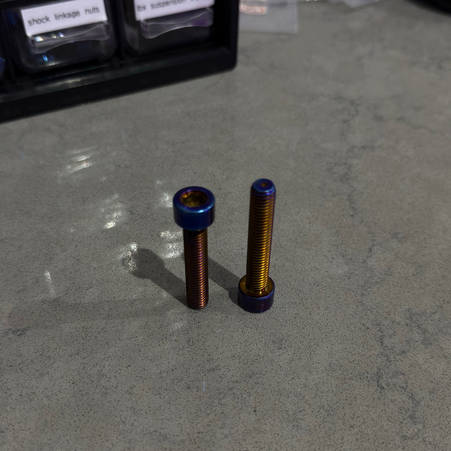 All Emoto Footlock Titanium Bolts (Set of 2)