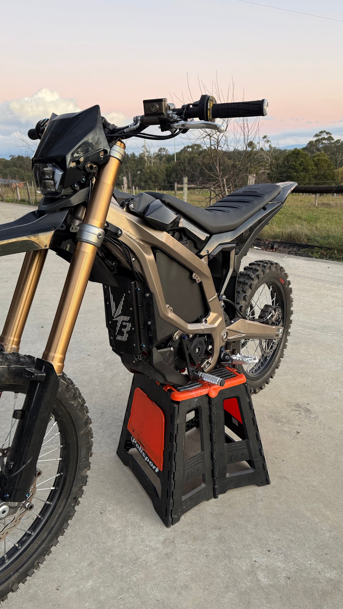 E-moto Battery Shields